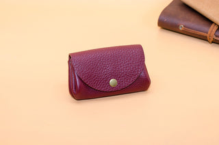 Kleiner Damen Geldbeutel – Handgemacht | Echtleder | Minimalistisch