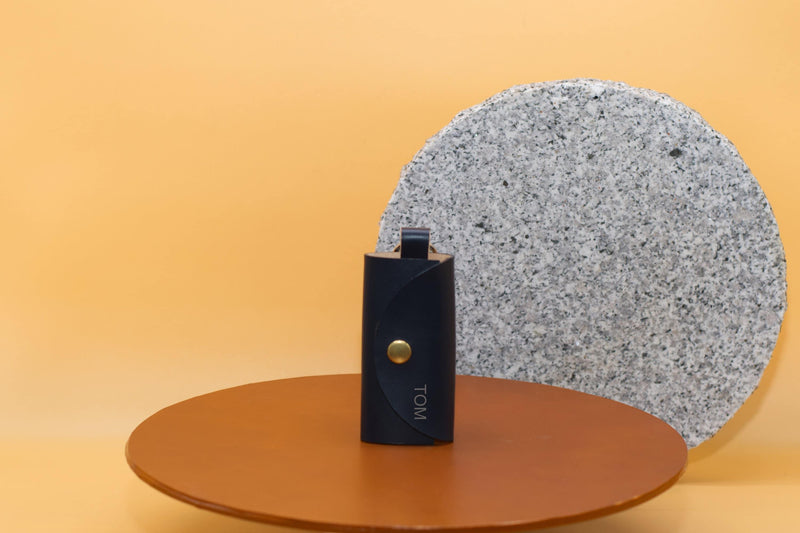 KATAAB Minimalist Leather Key Organizer Handmade — KATAAB