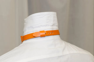 Handgefertigte Lederfliege – Personalisiert | Elegant | Hochzeit