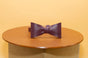 Handmade Leather Bow Tie Personalized – Elegance for Special Occasions