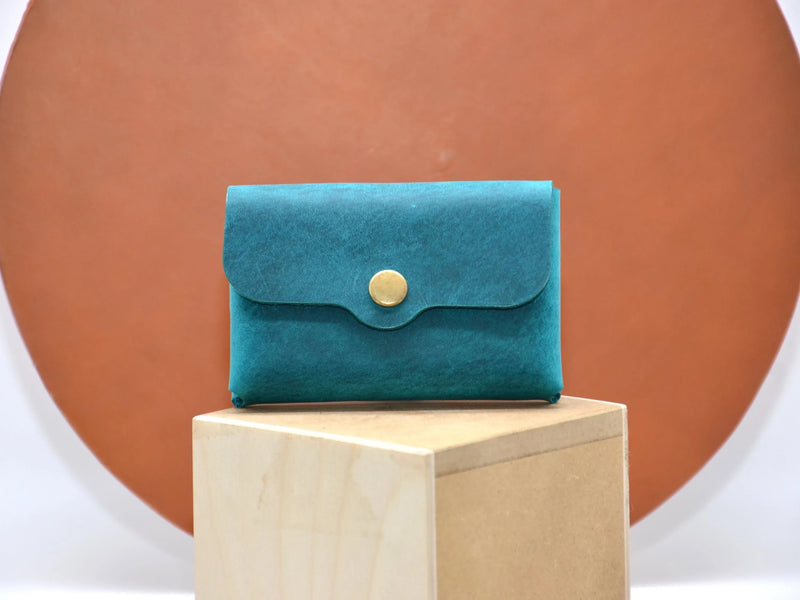 Minimalist Leather Wallet – Genuine Leather Handmade Unisex Berlin Edition — KATAAB