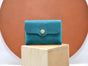 Minimalist Leather Wallet – Genuine Leather Handmade Unisex Berlin Edition