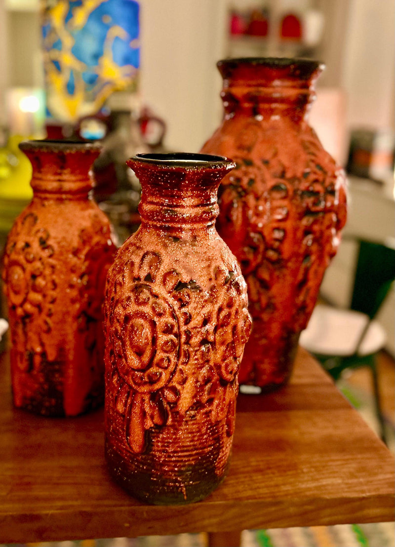 Large Table Lamp Carstens Tönnieshof Fat Lava – Ceramic Mid Century — Ansicht 7