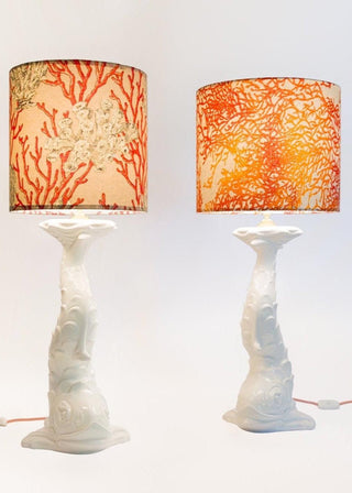 Große Tischlampe - italienisches Design 70er Jahre- Capodimonte