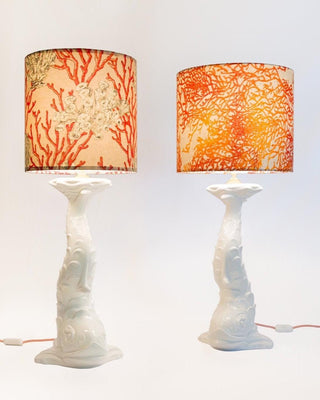 Große Tischlampe - italienisches Design 70er Jahre- Capodimonte