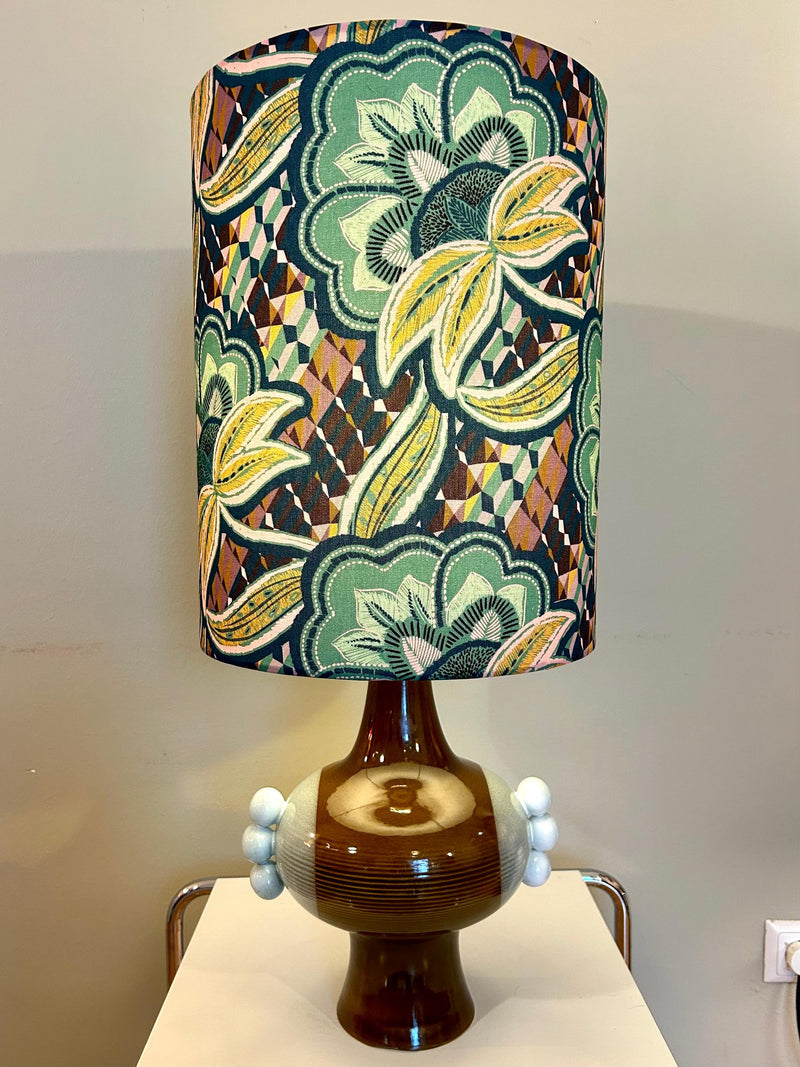Upcycled Table Lamp made from Czech Studio Pottery – Mid Century Design — Ansicht 6