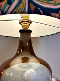 Upcycled Table Lamp made from Czech Studio Pottery – Mid Century Design — Ansicht 9