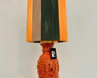 Large Table Lamp Carstens Tönnieshof Fat Lava – Ceramic Mid Century — Ansicht 3