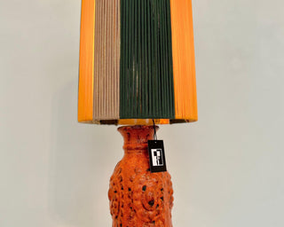 Große Tischlampe aus Vase von Carstens Tönnieshof - WGP