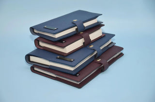 Leder Tagebuchhülle A6 – Italienisches Nappa | Refill | Gravur möglich