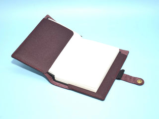 Leder Tagebuchhülle A6 – Italienisches Nappa | Refill | Gravur möglich