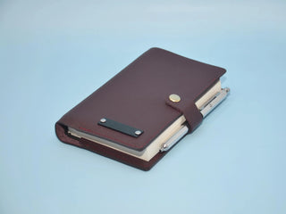 Leder Tagebuchhülle A6 – Italienisches Nappa | Refill | Gravur möglich