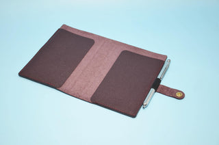 Leder Tagebuchhülle A6 – Italienisches Nappa | Refill | Gravur möglich