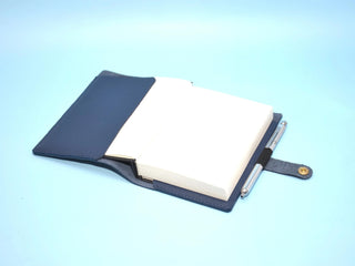 Leder Tagebuchhülle A6 – Italienisches Nappa | Refill | Gravur möglich