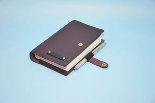 Leder Tagebuchhülle A6 – Italienisches Nappa | Refill | Gravur möglich