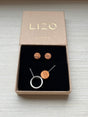 Necklace Olive Wood & Circle – Handmade in Cologne