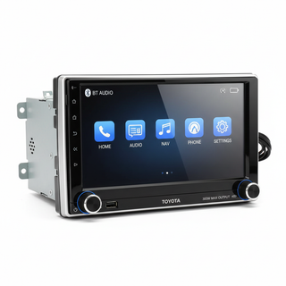 300W Bluetooth car audio system for Toyota Innova 2009