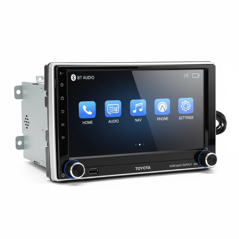 Audio System Toyota Innova 2009 300W Bluetooth — Prosper58
