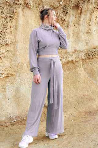 Aila Wide Leg Pants flieder