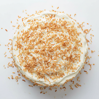 Coconut Cake Flavor - Top View