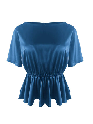 Top Sustainable Fabric Sady – 100% cotton | Back detail | Fairly manufactured