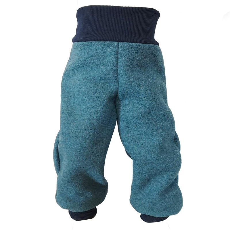 Kinderhose aus Bio-Wolle – Wollwalk, mitwachsend & warm — Ansicht 9