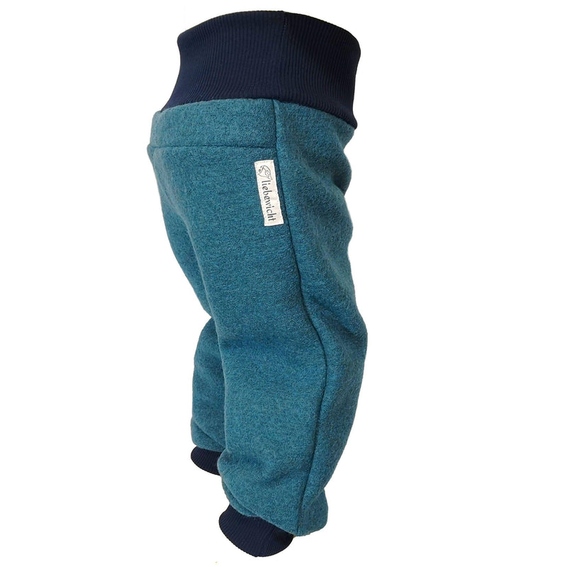 Kinderhose aus Bio-Wolle – Wollwalk, mitwachsend & warm — Ansicht 6