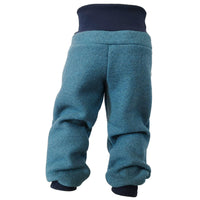 Kinderhose aus Bio-Wolle – Wollwalk, mitwachsend & warm — Ansicht 7