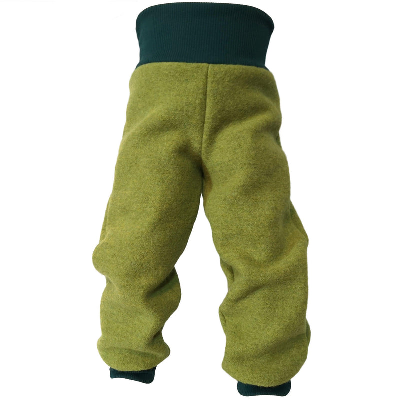 Kinderhose aus Bio-Wolle – Wollwalk, mitwachsend & warm — Ansicht 3
