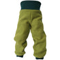 Kinderhose aus Bio-Wolle – Wollwalk Blau, mitwachsend