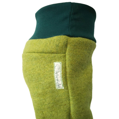 Kinderhose aus Bio-Wolle – Wollwalk, mitwachsend & warm