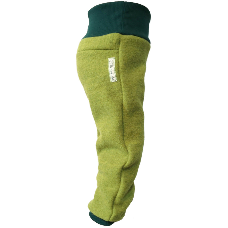 Kinderhose aus Bio-Wolle – Wollwalk, mitwachsend & warm — Ansicht 5