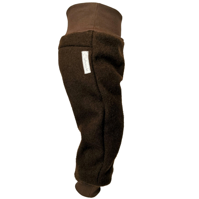 Kinderhose aus Bio-Wolle Wollwalk – Mitwachsend & Warm — Ansicht 2