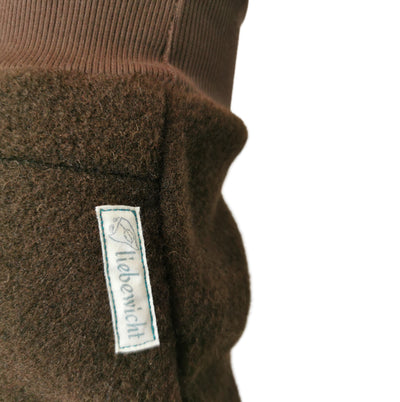 Kinderhose aus Bio-Wolle Wollwalk – Mitwachsend & Warm