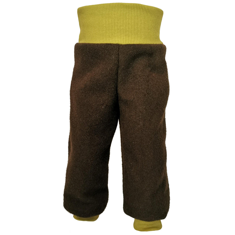 Kinderhose aus Bio-Wolle Wollwalk – Mitwachsend & Warm — Ansicht 5