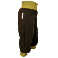Kinderhose aus Bio-Wolle Wollwalk – Mitwachsend & Warm — Ansicht 6