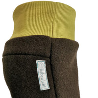 Kinderhose aus Bio-Wolle Wollwalk – Mitwachsend & Warm — Ansicht 8