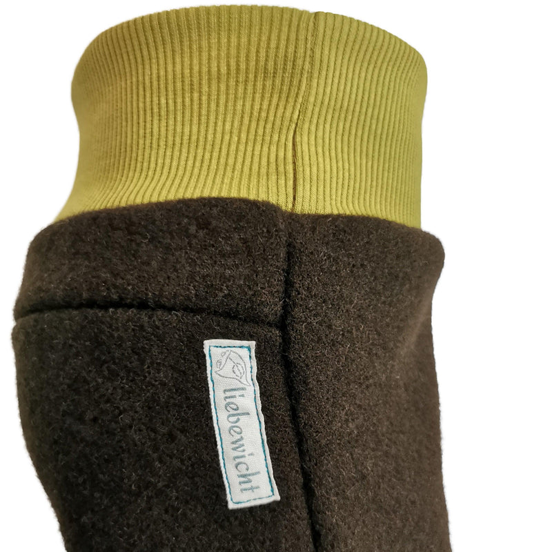 Kinderhose aus Bio-Wolle Wollwalk – Mitwachsend & Warm — Ansicht 8