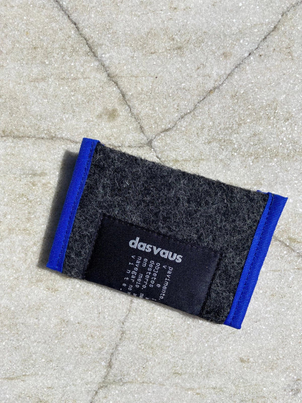 DASVAUS Wallet – Minimalist Felt Card Holder