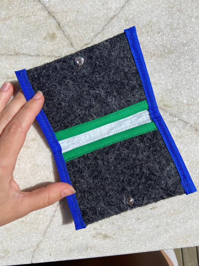 DASVAUS Wallet – Minimalist Felt Card Holder — Ansicht 2