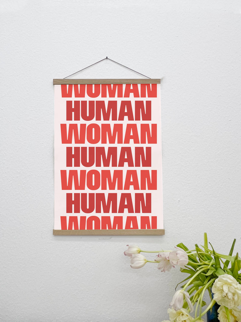 Sale: Woman Human A2 Canvas Print – Bruna Silva Berlin — Patroa Studio