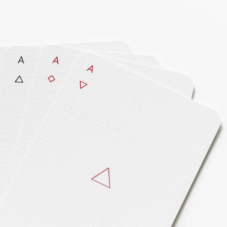 Minimalistisches Kartenspiel
