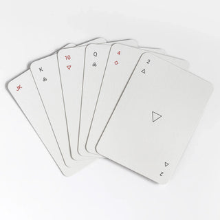 Minimalistisches Kartenspiel