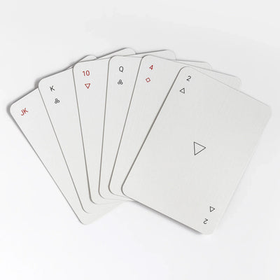 Minimalist Card Game – Casino Quality, 55 Cards