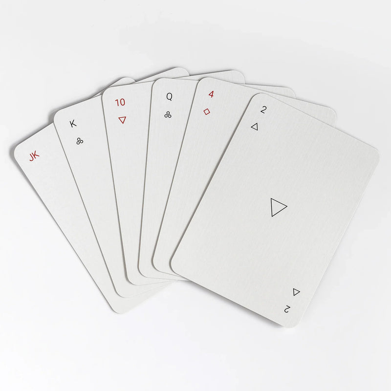 Minimalist Card Game – Casino Quality, 55 Cards — Ansicht 3