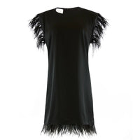 Dress Kate – Recycled Polyester | Feather Accents | EU Made — Ansicht 2