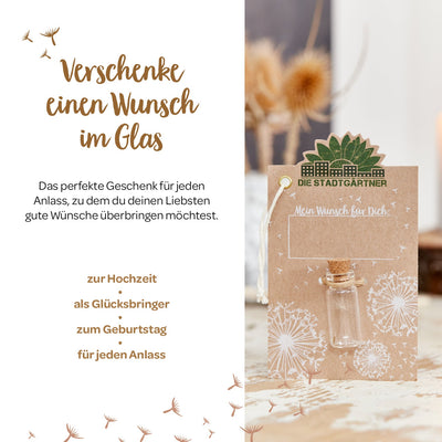 Little Wish Granter – Gift in a Jar by Die Stadtgärtner