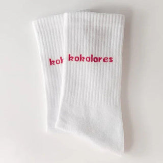 kokolores Statement Socken – Bio-Baumwolle | EU-Produktion | Dein Statement für gute Laune