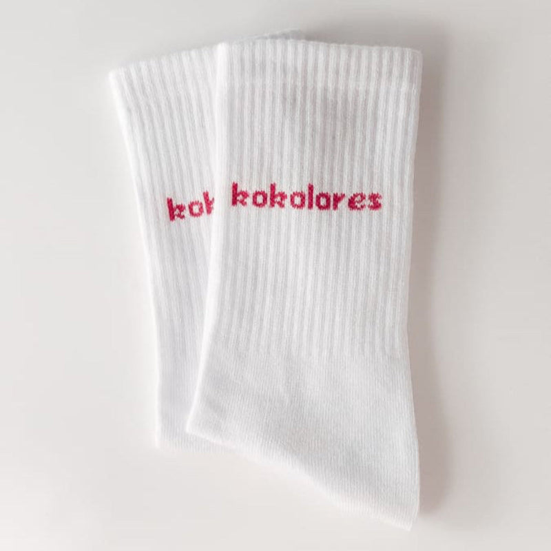kokolores Statement Socken – Bio-Baumwolle, Made in EU — arrel - responsible apparel