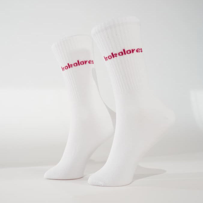 kokolores Statement Socken – Bio-Baumwolle, Made in EU — Ansicht 4
